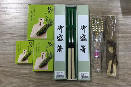 魚鱗銅刷 壽司筷 鯊魚皮研磨板